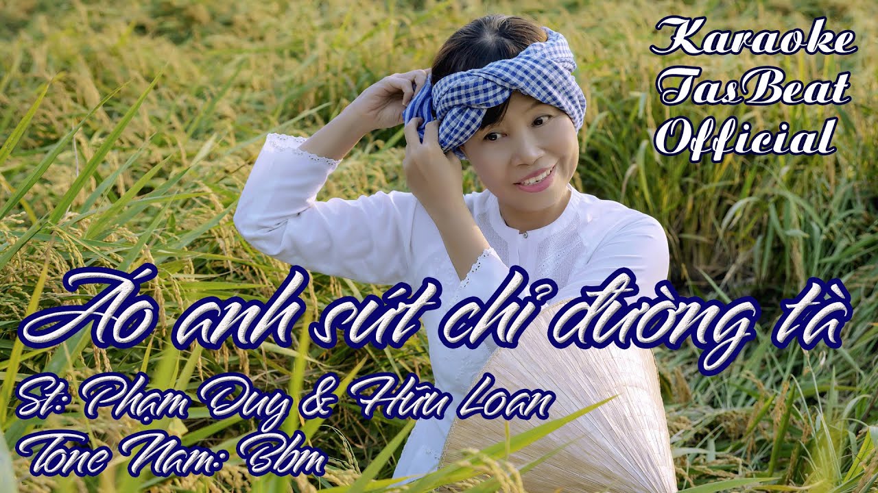 Karaoke Áo Anh Sứt Chỉ Đường Tà Tone Nam | TAS BEAT