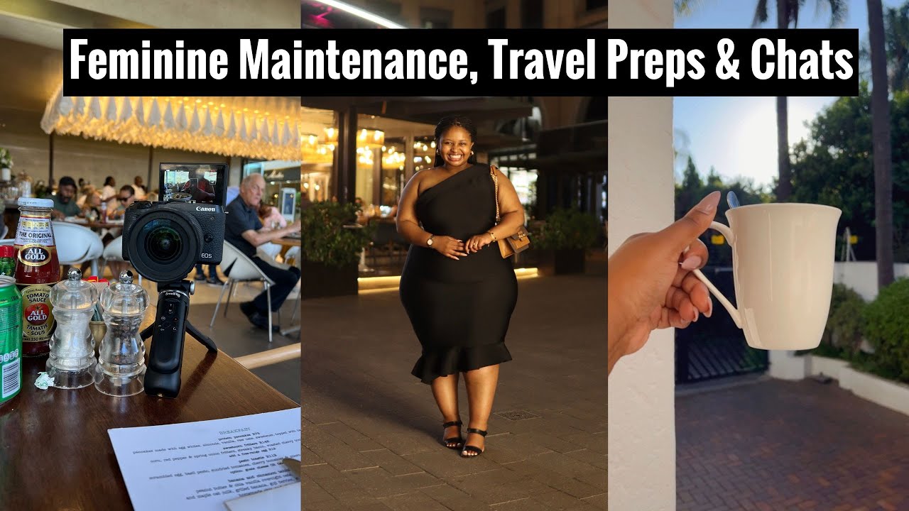 Vlog | Feminine Maintenance, Travel Preps, Shopping, Try On Haul, Unboxings & Lots of Chats