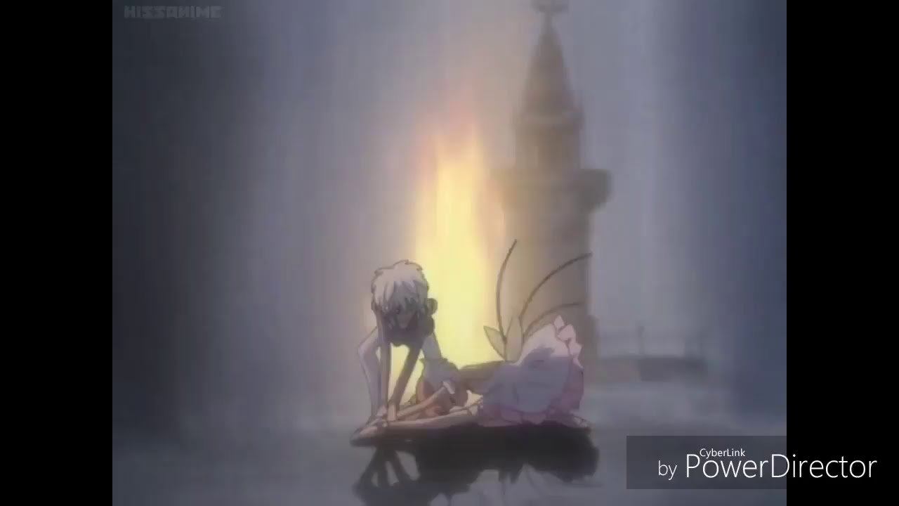 Princess Tutu and Mytho Dancing a Pas de Duex to Once Upon A December..wmv