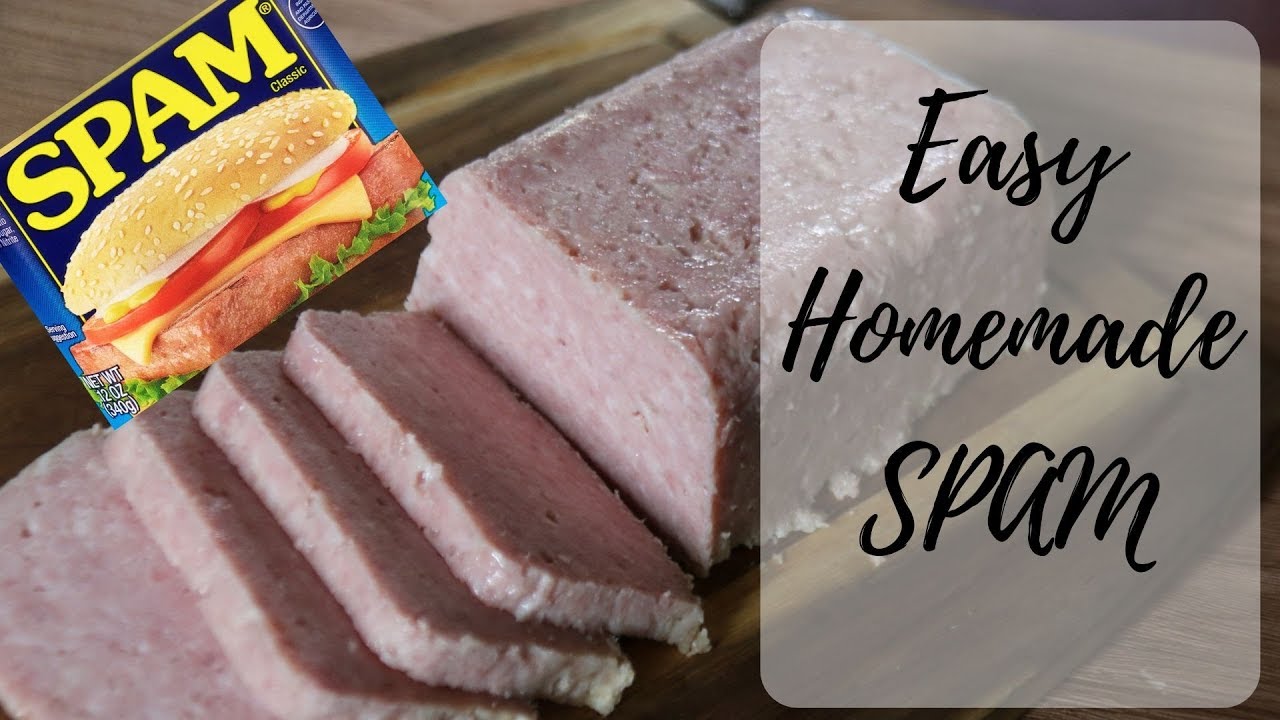 How To Make Spam at Home!