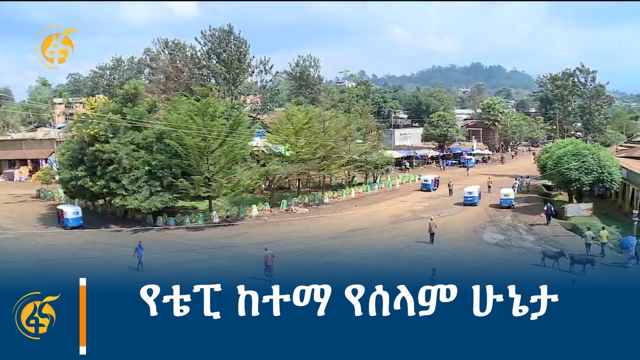 የቴፒ ከተማ የሰላም ሁኔታ