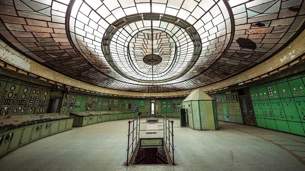 Europe's Secret Abandoned Power Plants Explored | Urbex