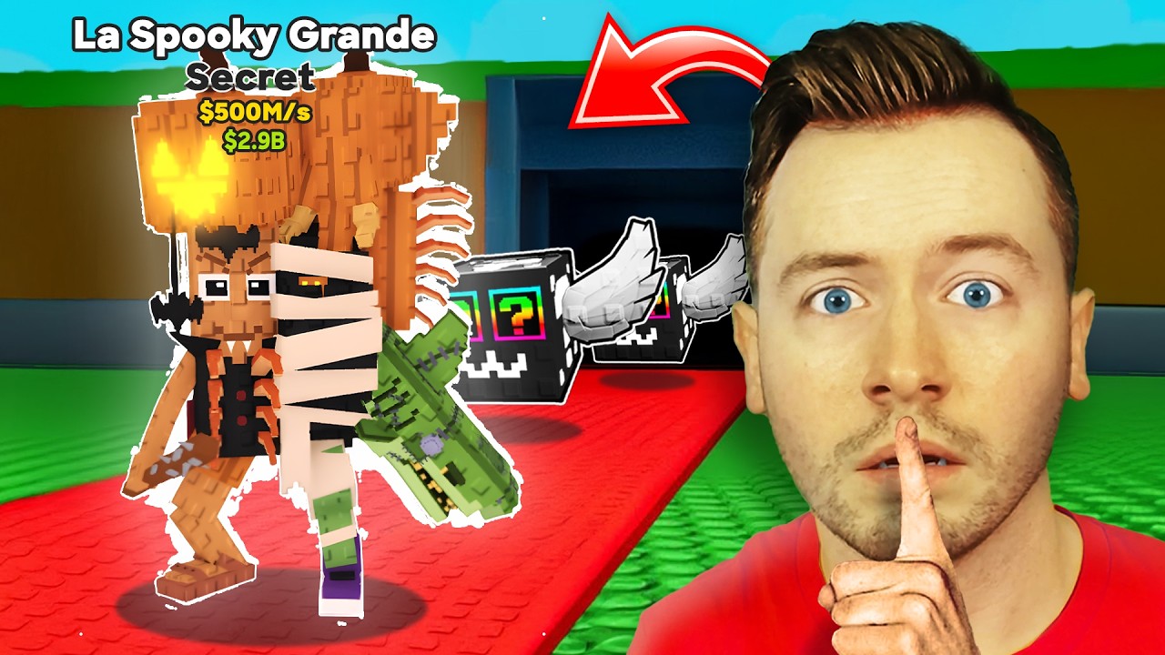 ICH stehle LA SPOOKY GRANDE in STEAL A BRAINROT!😱