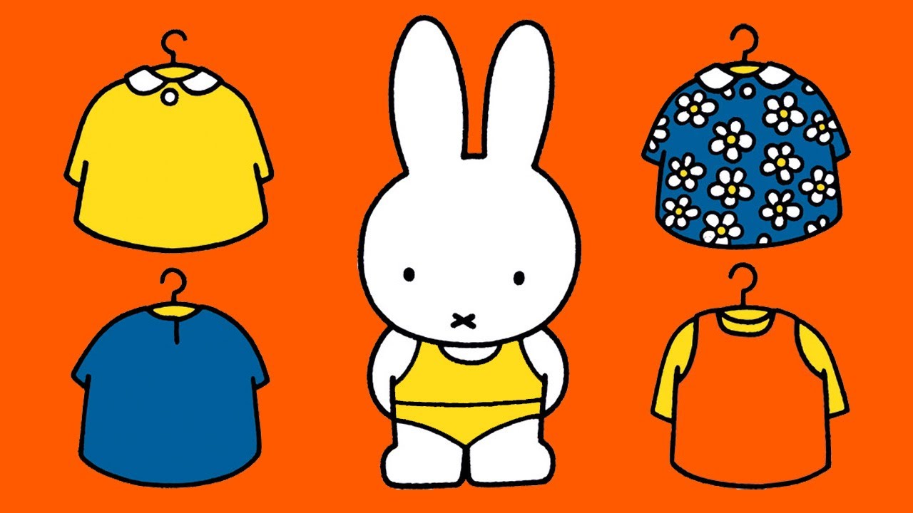 ミッフィーに服を着せよう ｜ミッフィー | こども・幼児向けテレビ｜ | 二時間