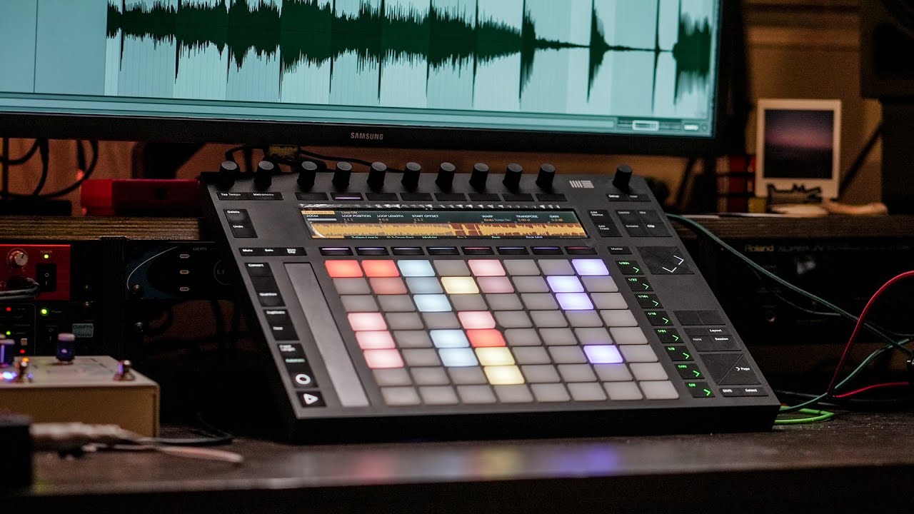 Создаём «приятный» лоу-фай хаус! // Рабочий процесс Push 2 House Music