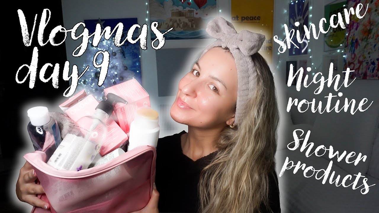 VLOGMAS DAY 9 - Η SHOWER SKINCARE ΡΟΥΤΙΝΑ ΜΟΥ