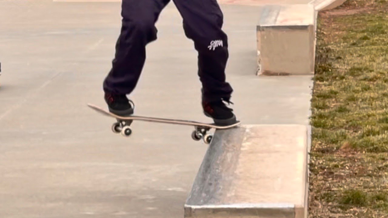 BS Tailslide BS 270 out   The Struggle Series
