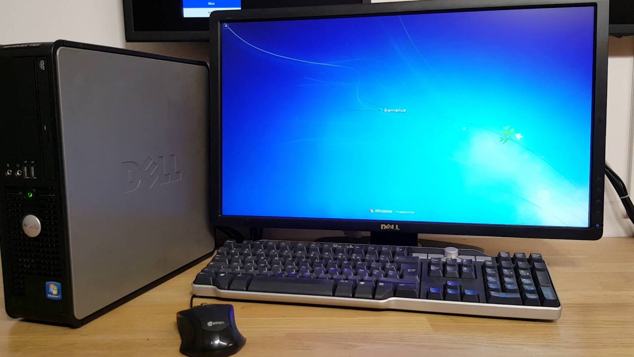 Dell Optiplex 780 SSD - D&eacute;marrage et Arr&ecirc;t