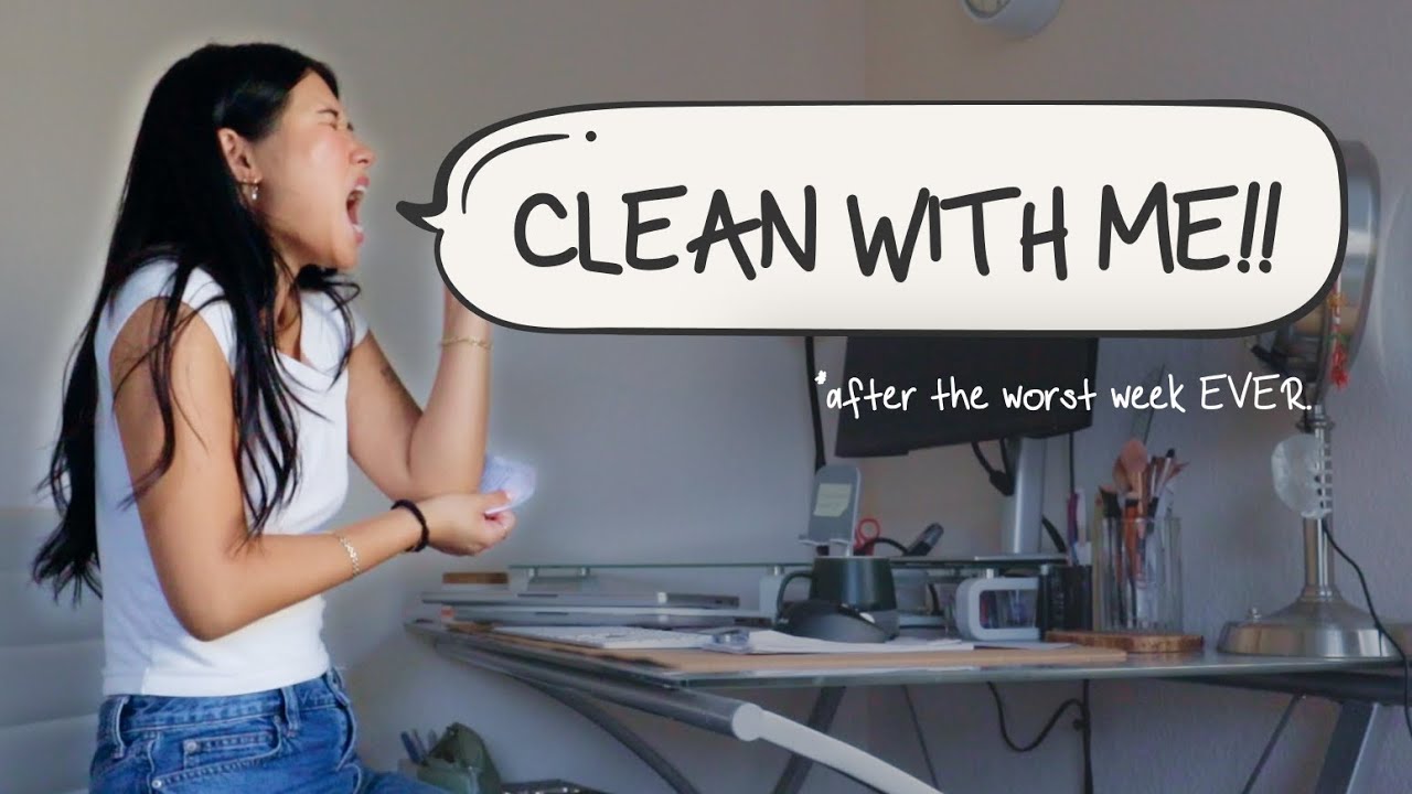 clean with me for 6 hours *intense*