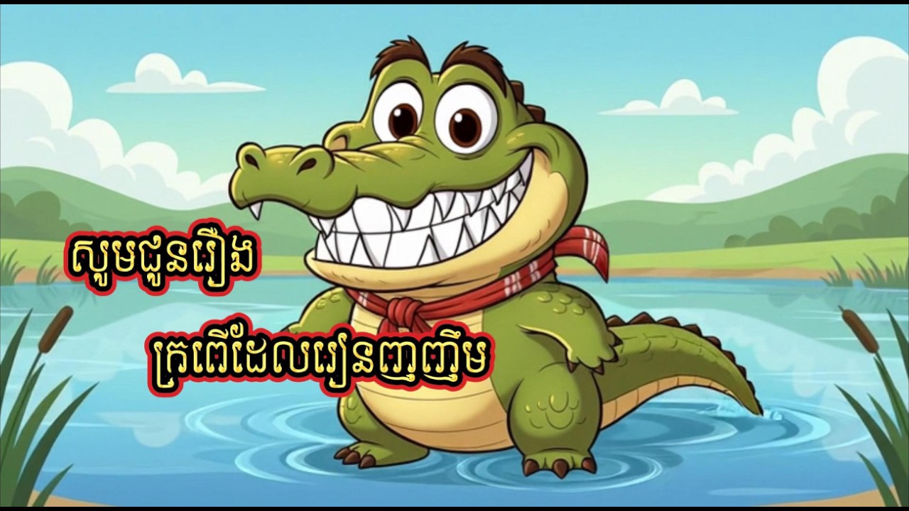 រឿងខ្មែរ៖ ក្រពើដែលរៀនញញឹម