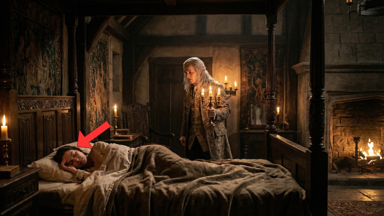 Poor Maid Sleeps on Stone Floor… Then the Vampire King Says "PREPARE THE BEST ROOM FOR HER"