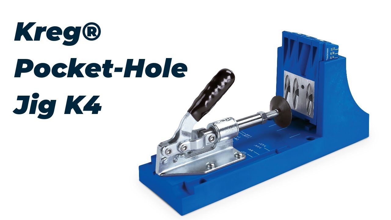 Kreg&reg; Pocket-Hole Jig K4
