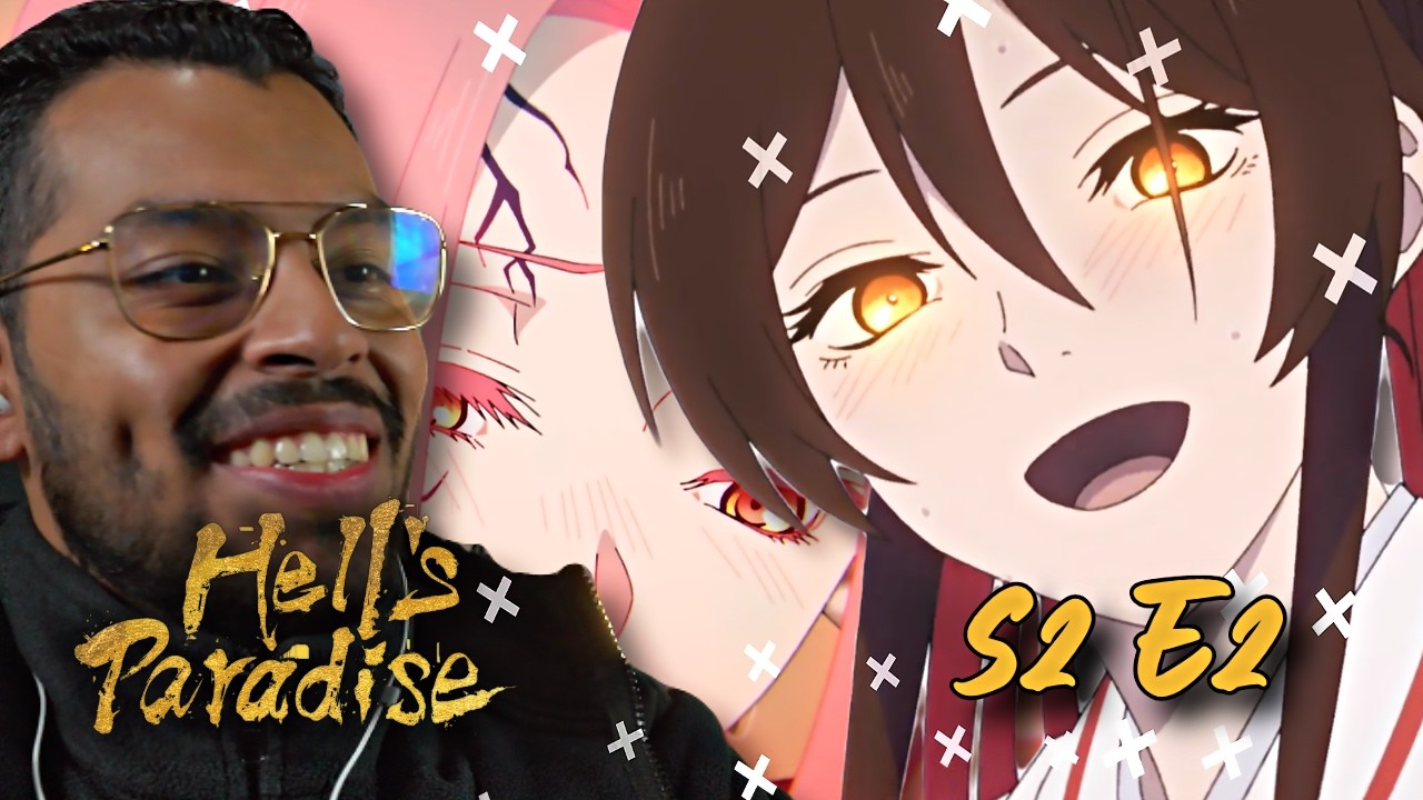 CARNAGE CHOBEI vs GABIMARU IS CRAZY!! 🔥🔥 Hell's Paradise: Jigokuraku Season 2 Episode 2 (REACTION)