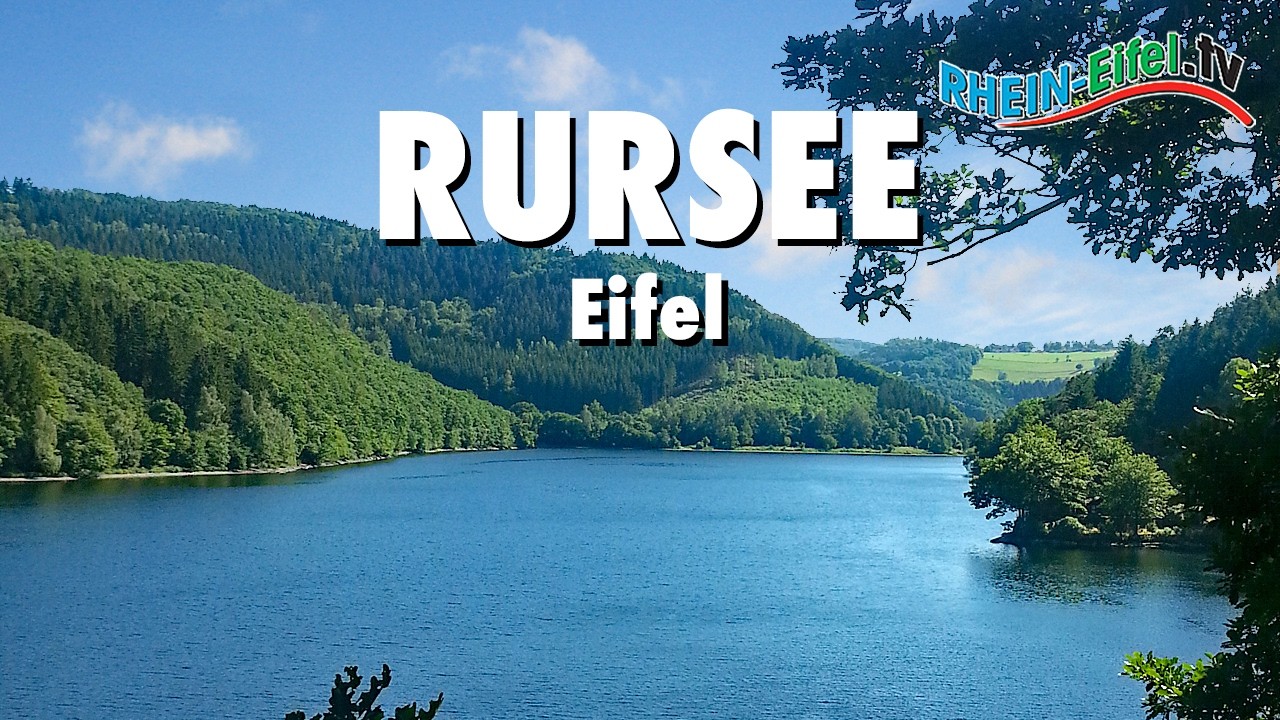 Rursee | Eifel | Impressionen | Rhein-Eifel.TV