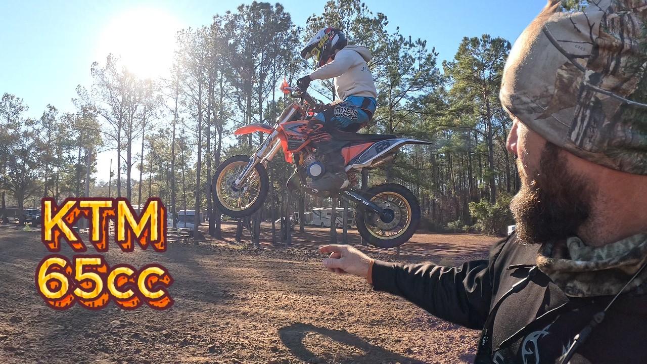 Bostwick MX on a KTM 65cc | Bo Hardy | Crawford Quest