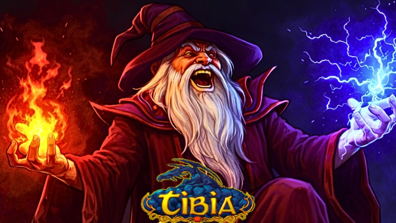 TIBIA ENTROU NA ERA DOS MASTER SORCERERS