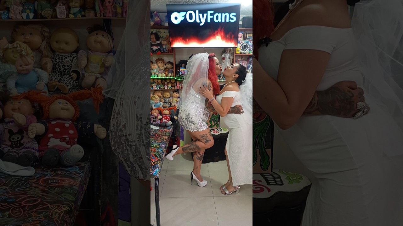 Oly Fans!! con gatita 😻 Valeria y Gaia Cherrybomb 🍒  Matrimonio