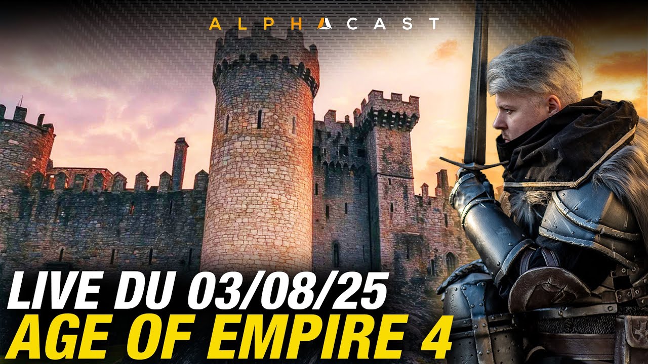 VOD ► FFA, 4V4 et un 1V1 TENDU ! - Live du 03/08/2025