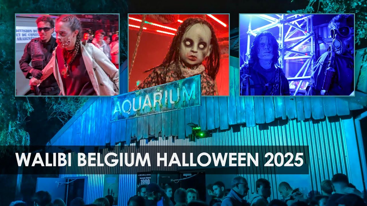 Halloween in Walibi Belgium: 1 nieuw spookhuis, 3 nieuwe scare zones (Ibilaw 2025)