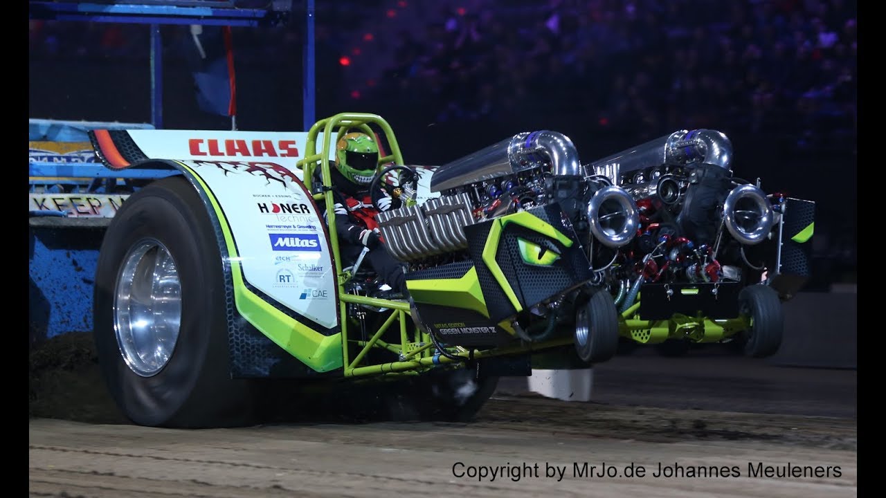 Green Monster Stage V Mitas Edition @ Ahoy Rotterdam 2018 by MrJo