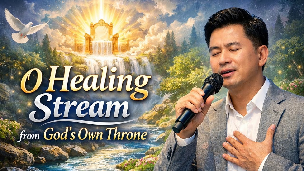 O Healing Stream from God’s Throne | Traditional Catholic Mass Hymn Style (Choir & Chant)