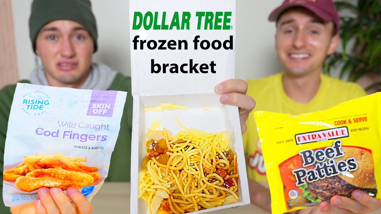 РЕЙТИНГ ЗАМОРОЖЕННЫХ ПРОДУКТОВ DOLLAR TREE: лучшие и худшие замороженные продукты Dollar Tree