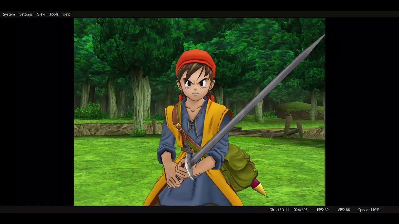 Let's Play Dragon Quest 8 No Commentary Part 1 Prolog