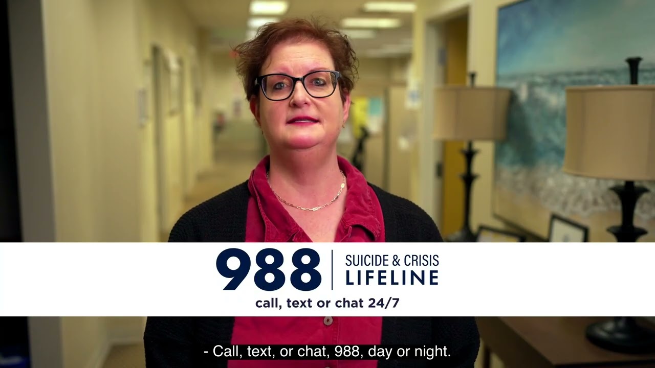 988 Suicide and Crisis Lifeline - Call, Text, or Chat 24/7, captioned (15)