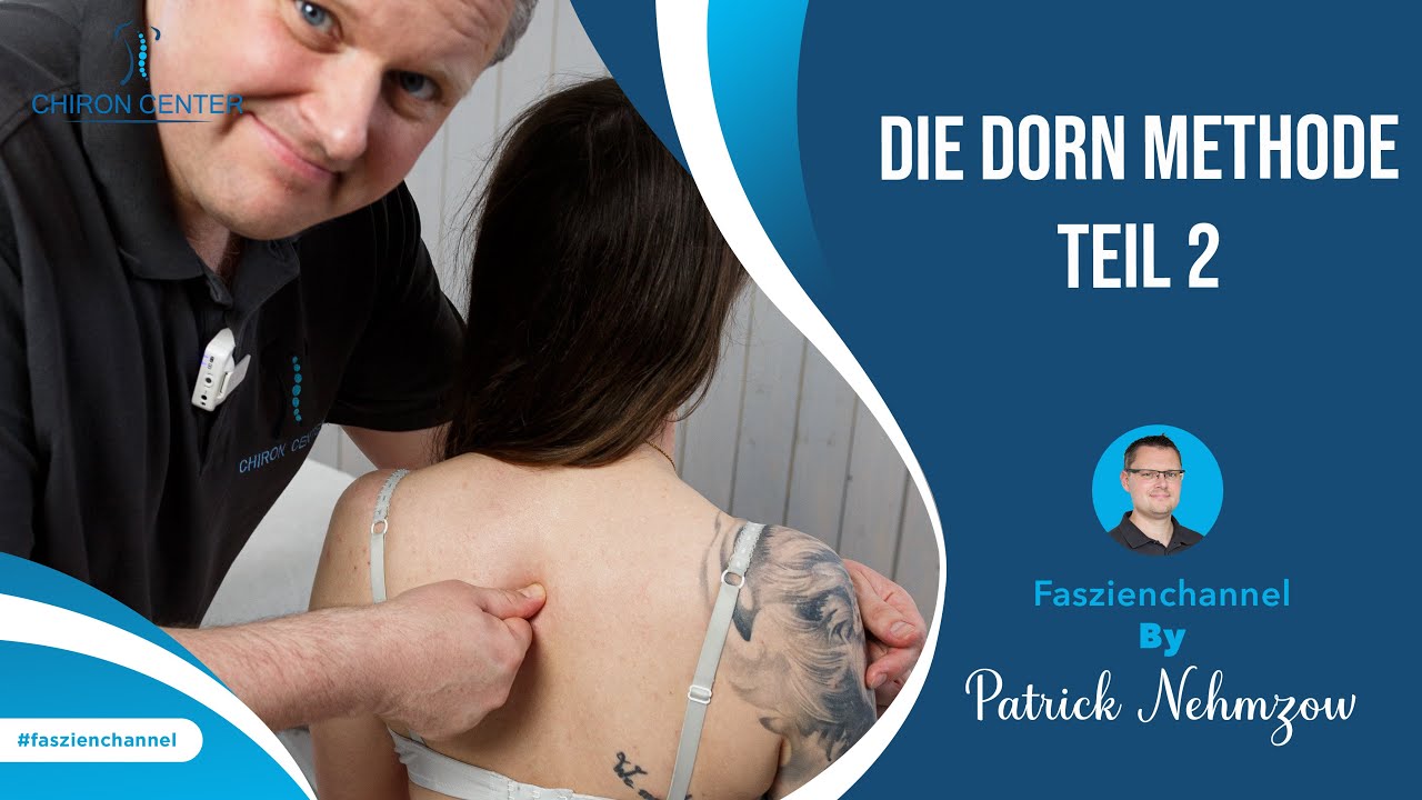 Rückenschmerzen: Dorn Selbsthilfe-Methode Teil 2 – Wie sie funktioniert warum Du sie lernen solltest