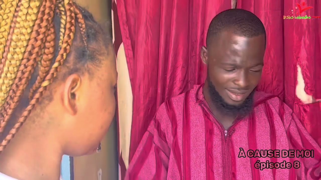 À CAUSE DE MOI épisode 8❤️