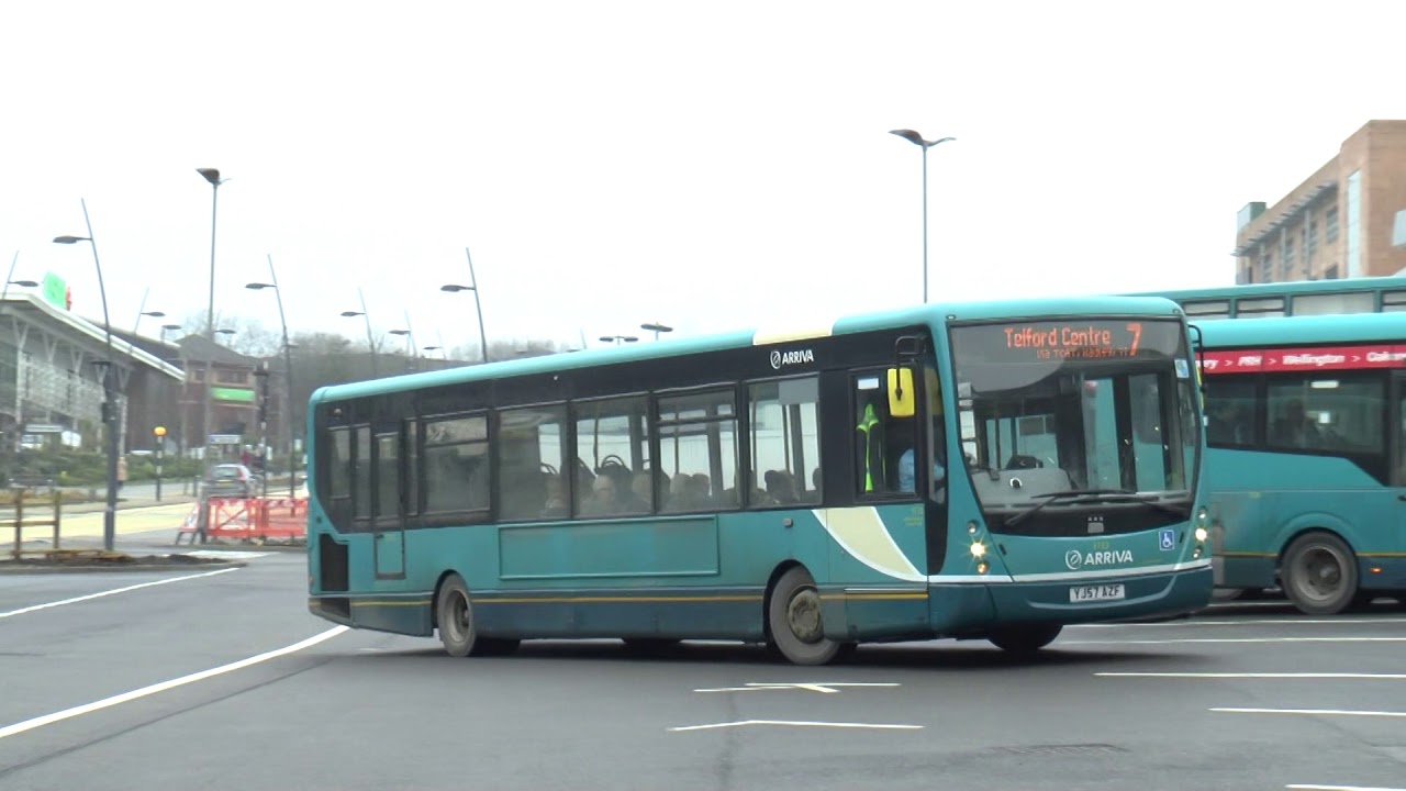 NEW TELFORD BUS STATION MARCH 2018