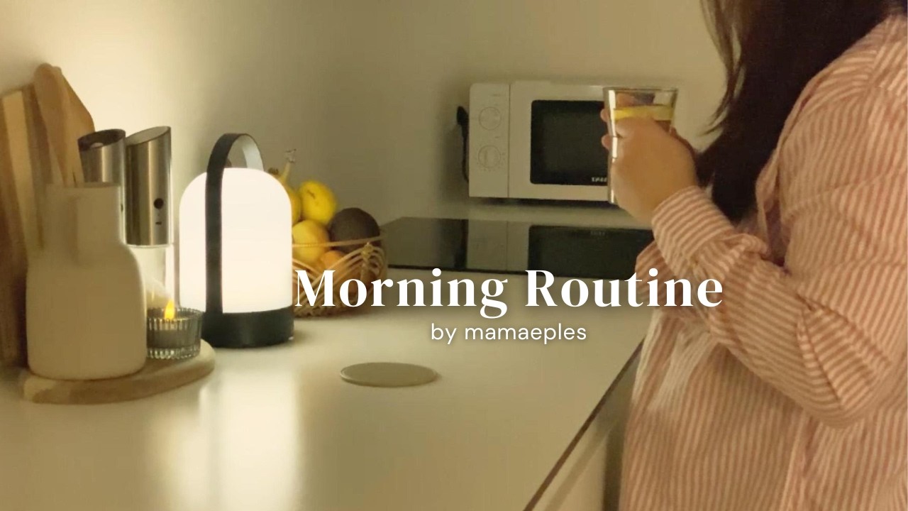 Silent & Cozy Morning Routine 🍵 | Starting My Day at 5 AM | Slow, Cozy Morning & Breakfast ✨