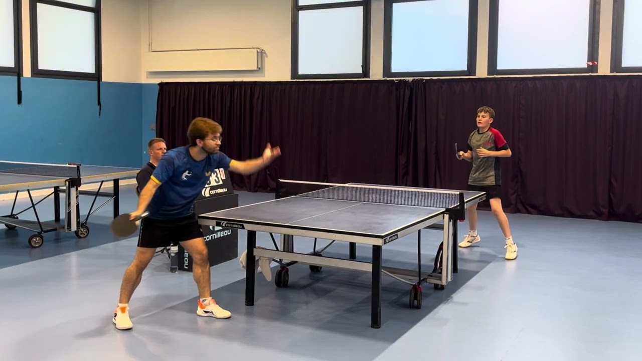 3 x 9 frustrant contre Sacha Duguet qui a été solide dans les moments importants 🤙🏻