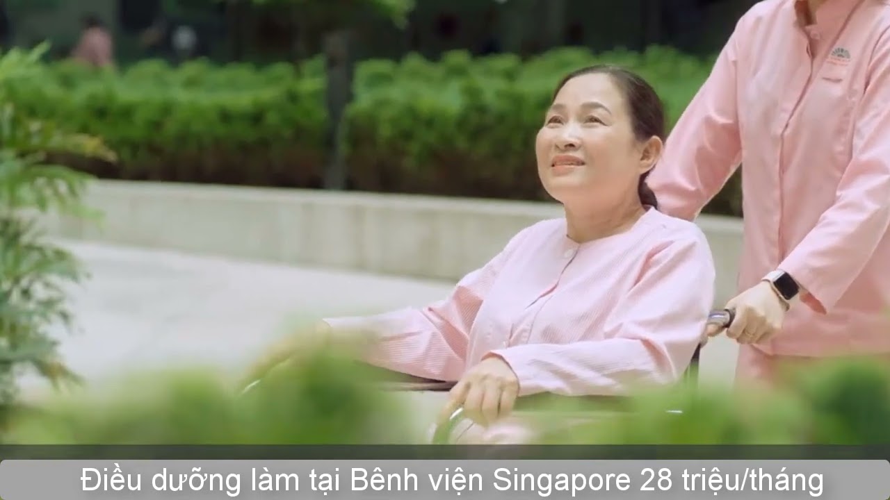 Điều dưỡng làm bệnh viện Singapore lương 28 triệu