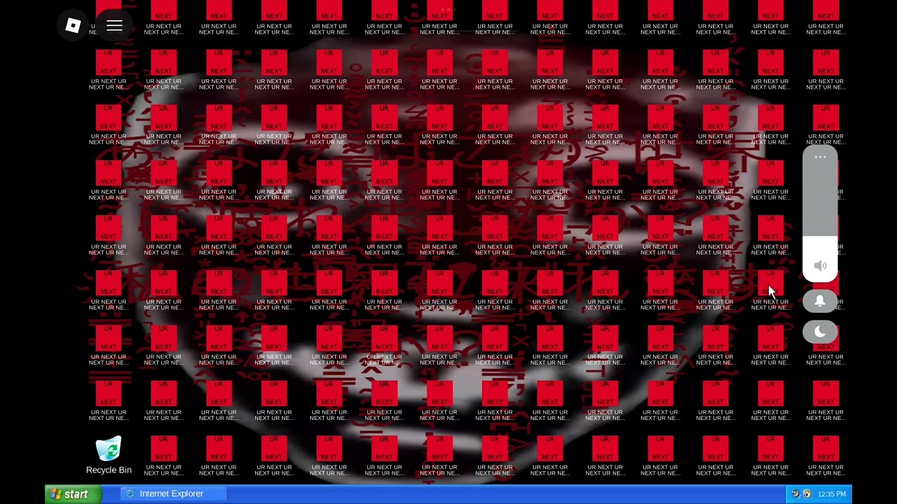 Windots xp * 000.exe * Roblox #scary