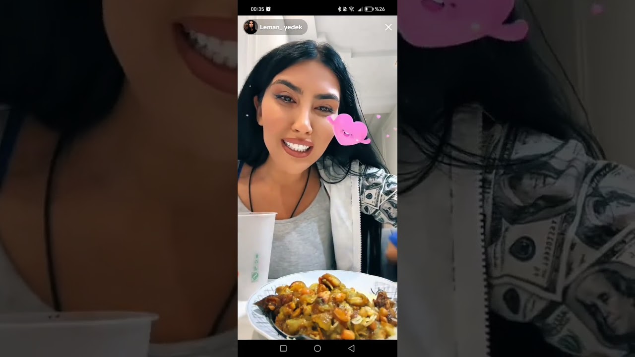 Metbexde Aylisle Yemek Bisirdik Zenglere Cavab Verdik - Leman TikTok Official
