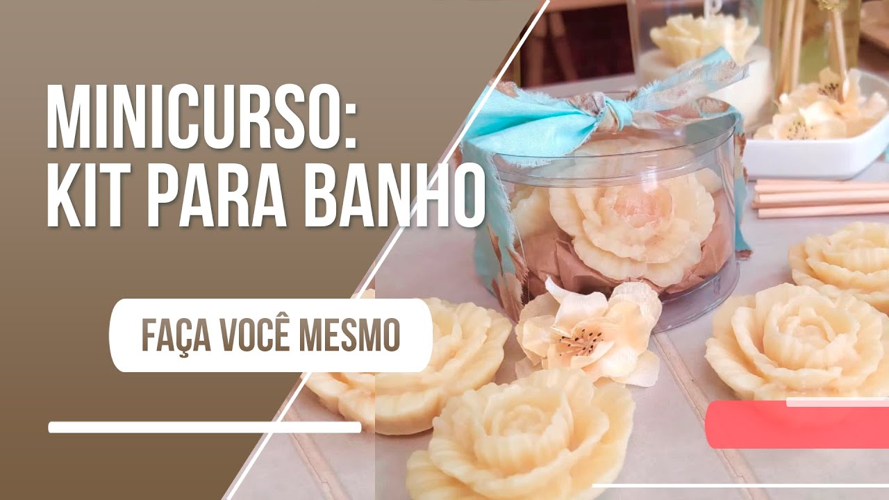 Aprenda a fazer um sabonete no formato de rosa com Peter Paiva!