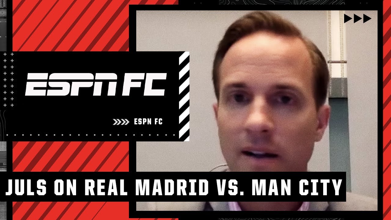 Real Madrid turning the game around was INCREDIBLE! - Julien Laurens | ESPN FC
