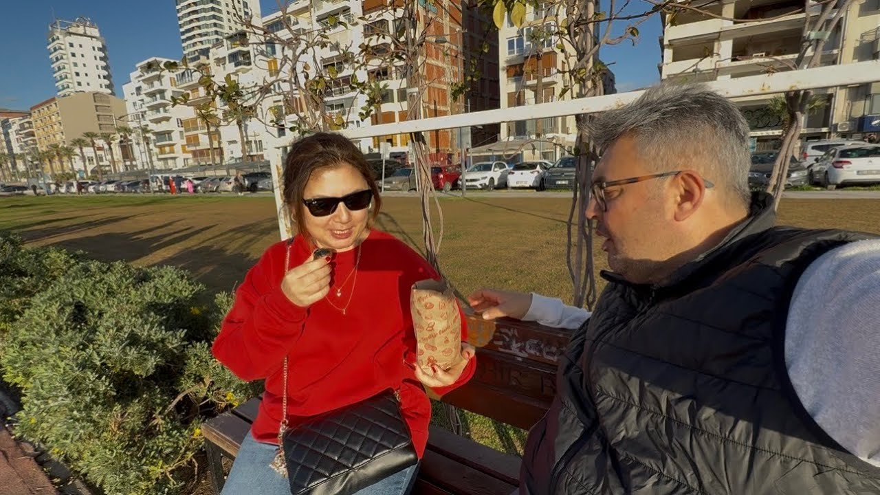 Güneşli bir Şubat günü haftasonu Alsancak 💕✨