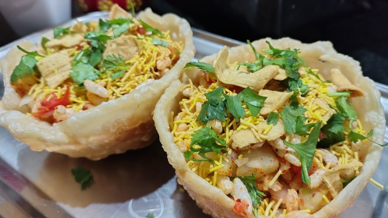Katori bhel ; Must try #yum yum #tastyfood