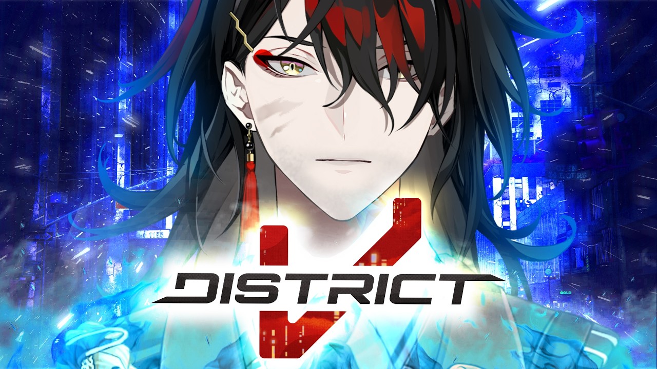 【#DistrictV FINALE】BLUE MONDAY【NIJISANJI EN | Vox Akuma】