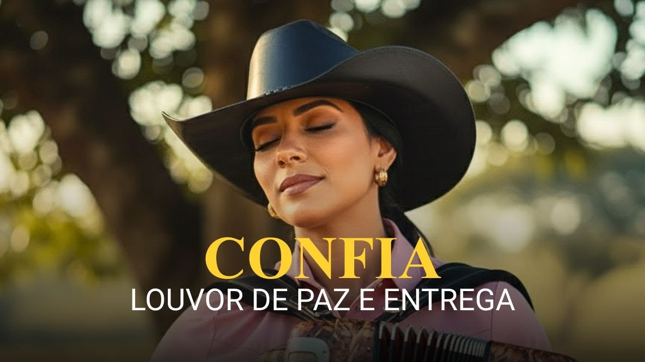 🎵 Confie... Nas Mãos de Deus Tudo se Resolve - Louvor de Paz e Entrega