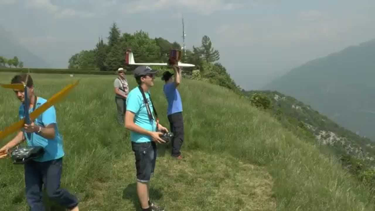 Hangsegeln in Margone 2015 Tag2 Teil2