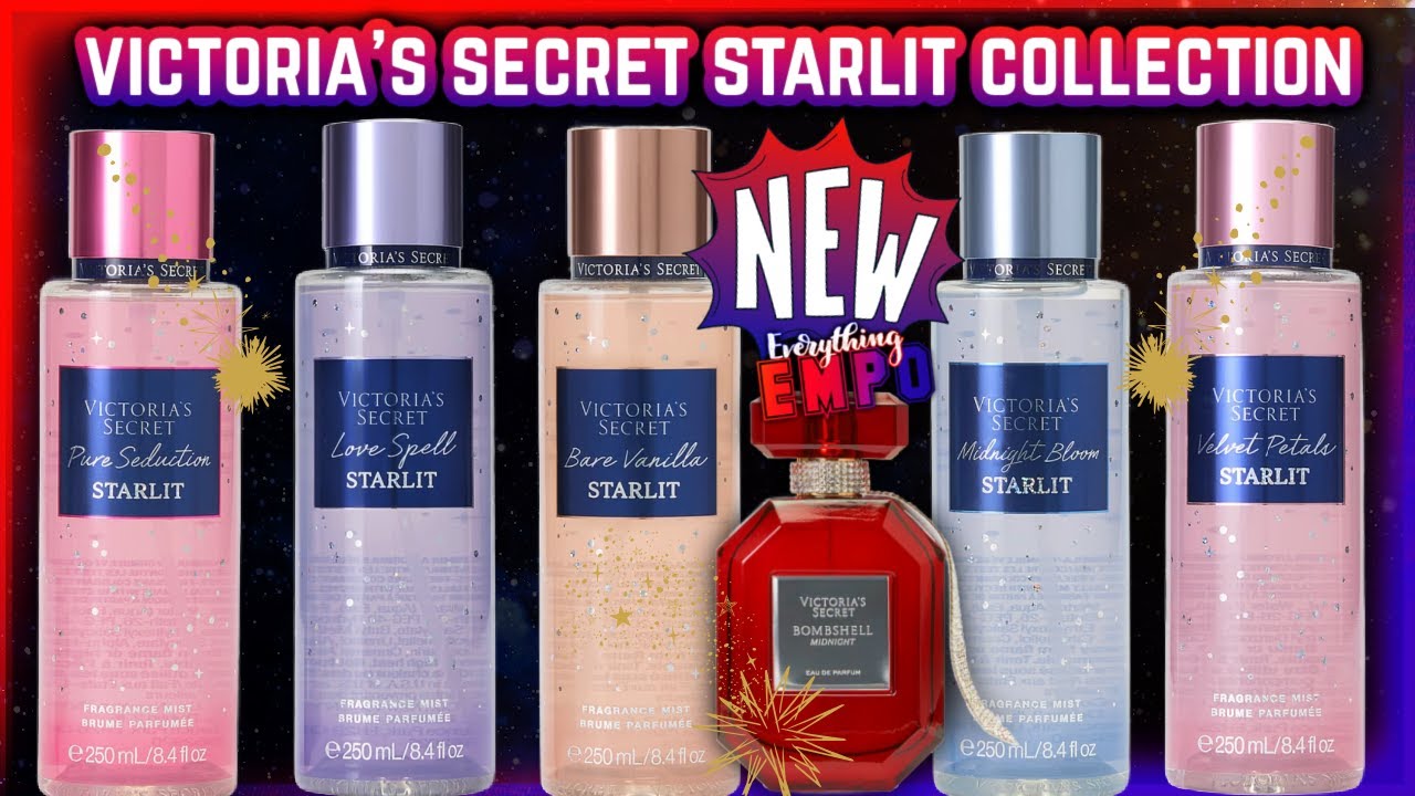 🌟NEW🌟 VICTORIA'S SECRET STARLIT COLLECTION HAUL |  FALL FLANKERS | Everything Empo