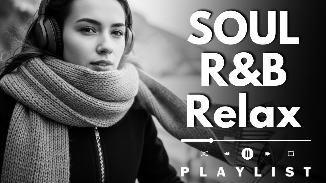 【R&B 𝐏𝐥𝐚𝐲𝐥𝐢𝐬𝐭】 Relaxing Soul RnB 🎶 Study, BGM,Chill , Cafe, Work 🎶