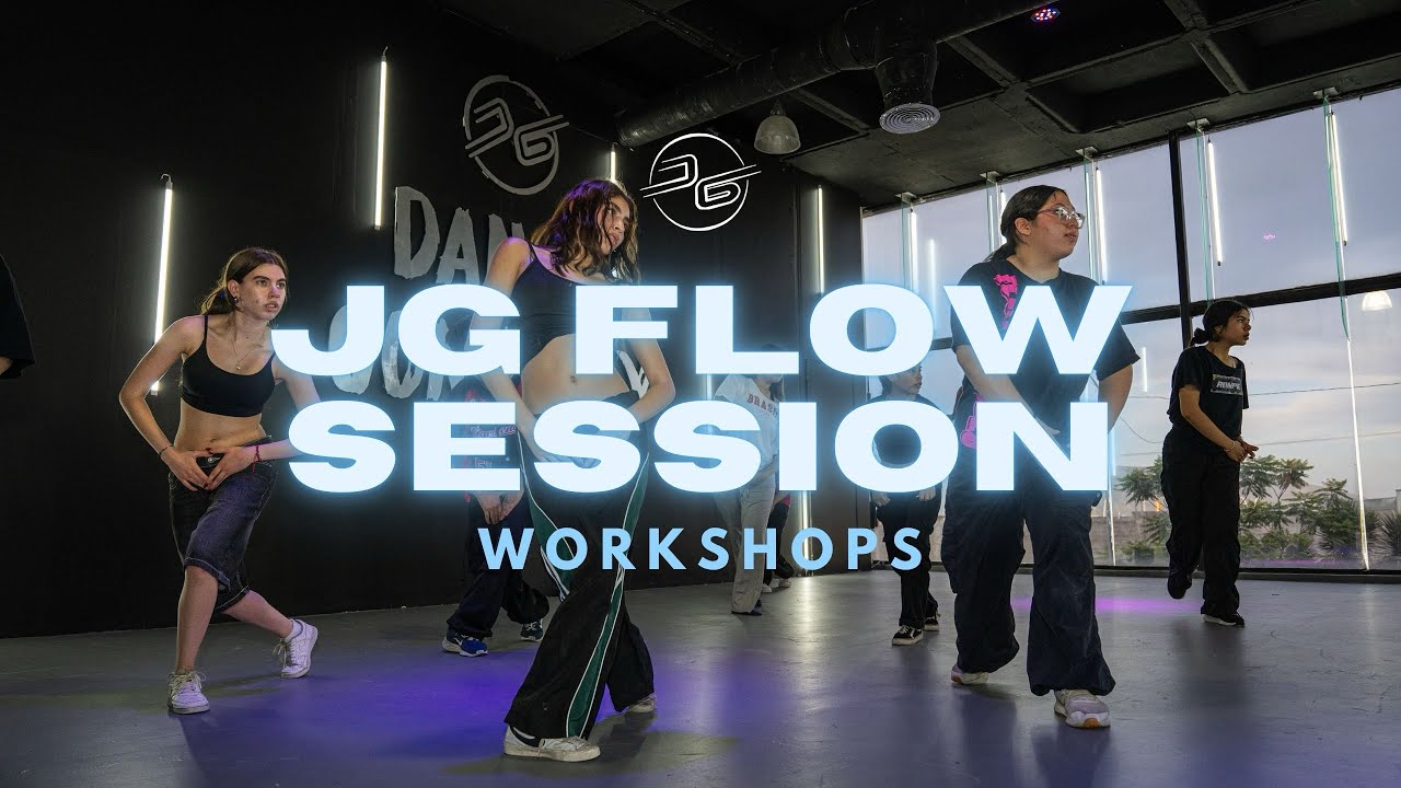 JG FLOW SESSION | TEMPO YOUNG MIKO | HIP HOP CON AZUL RODRÍGUEZ 