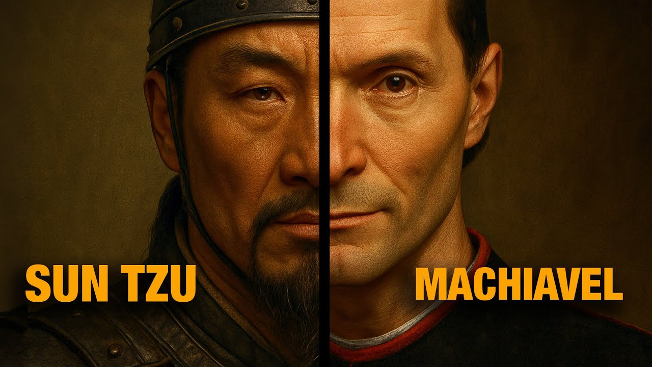 MACHIAVEL + SUN TZU : Les lois invisibles de ceux qui ne perdent jamais