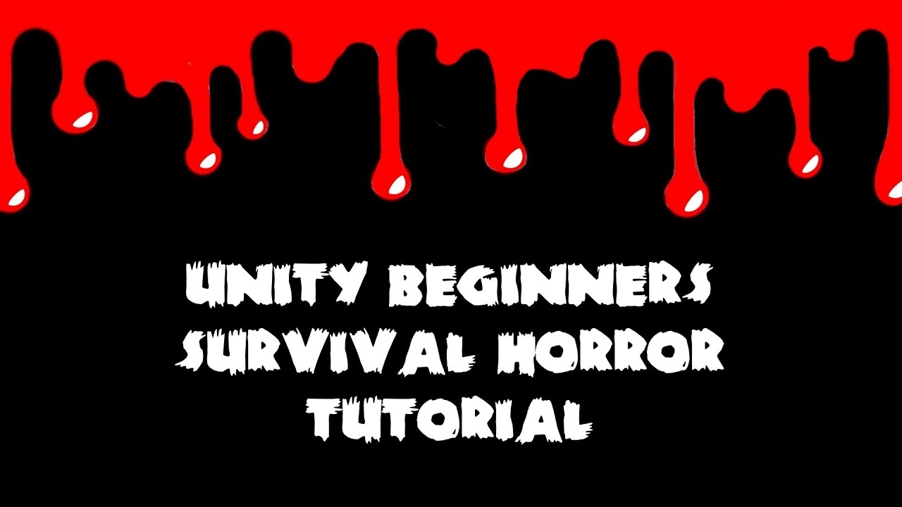Unity3D Survival Horror #3 Main Menu Loading Test and GUI Fonts
