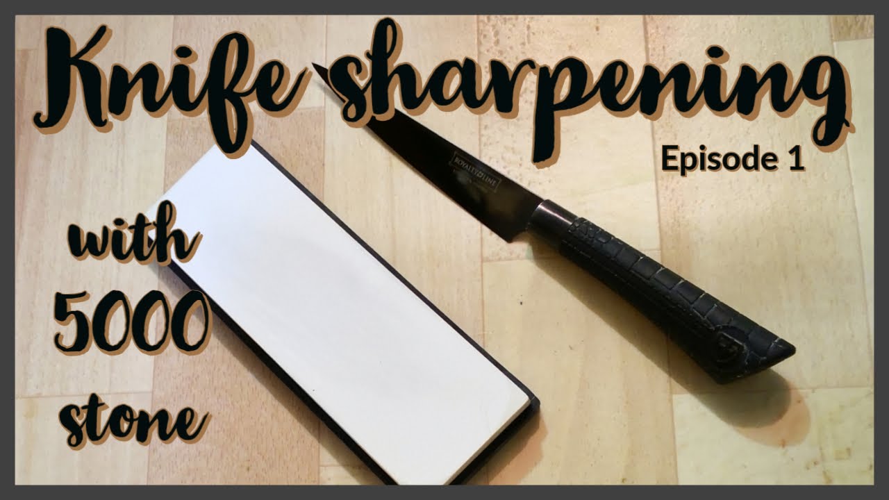 Cheap 2$ knife sharpening to shave ready using cheap 10$ whetstone