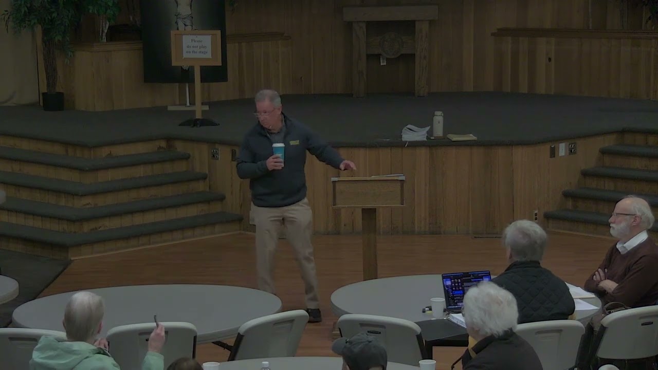 Church Fathers class- Feb 11, 2026
